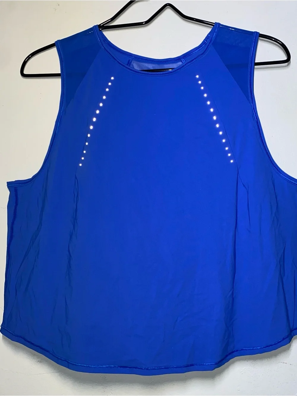 Lululemon Sculpt Tank Top Pipe Dream Blue Size 8